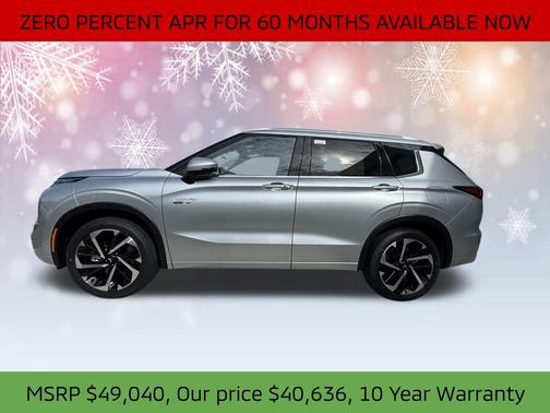 2025 Mitsubishi Outlander PHEV SEL