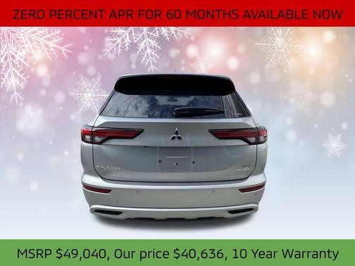 2025 Mitsubishi Outlander PHEV SEL