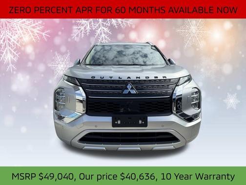 2025 Mitsubishi Outlander PHEV SEL