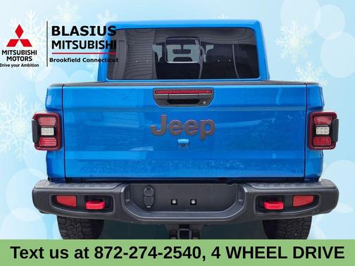 2022 Jeep Gladiator Rubicon