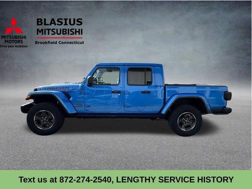2022 Jeep Gladiator Rubicon
