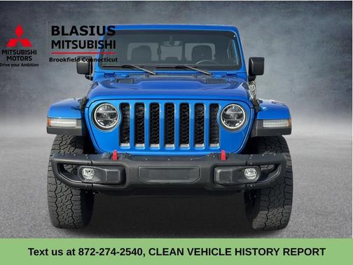 2022 Jeep Gladiator Rubicon