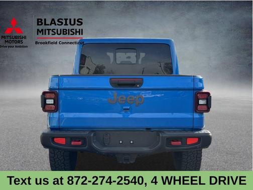 2022 Jeep Gladiator Rubicon