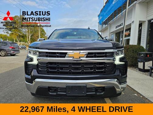 2022 Chevrolet Silverado 1500 LT