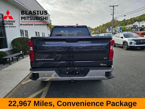 2022 Chevrolet Silverado 1500 LT