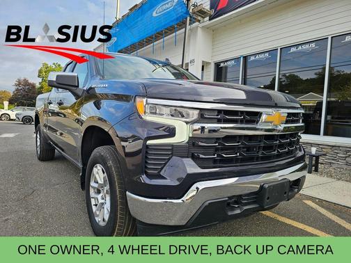 2022 Chevrolet Silverado 1500 LT
