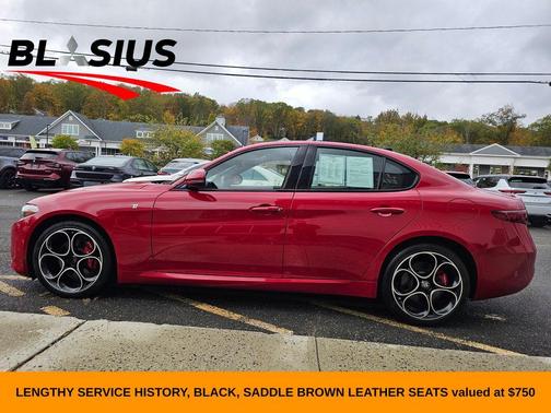 2023 Alfa Romeo Giulia Ti
