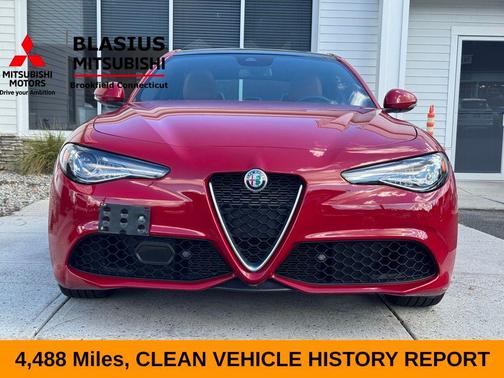 2023 Alfa Romeo Giulia Ti