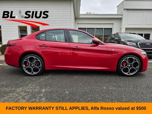 2023 Alfa Romeo Giulia Ti