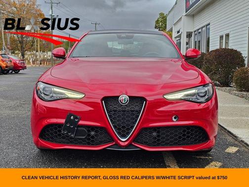 2023 Alfa Romeo Giulia Ti