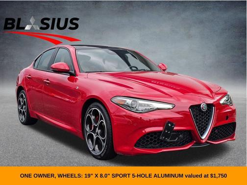 2023 Alfa Romeo Giulia Ti