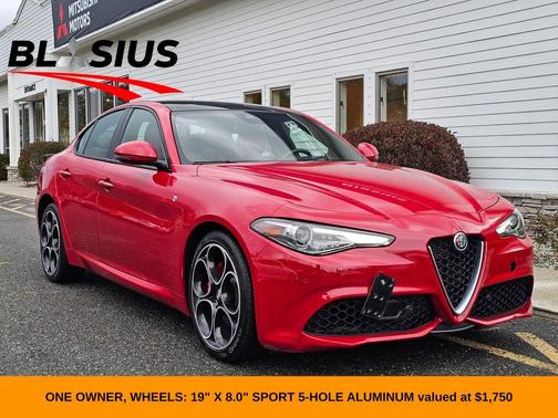 2023 Alfa Romeo Giulia Ti