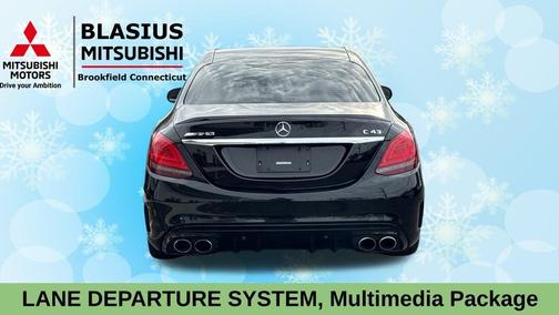 2019 Mercedes-Benz AMG C 43 Base 4MATIC