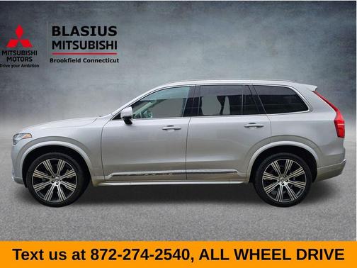 2022 Volvo XC90 T6 Inscription 7 Passenger