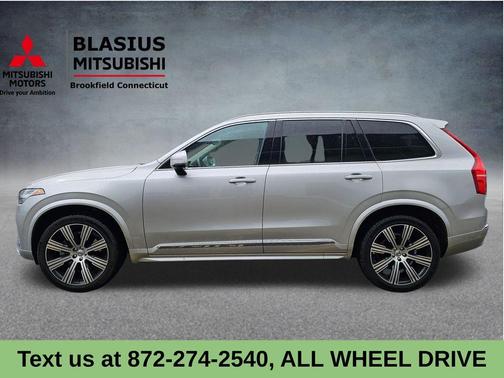 2022 Volvo XC90 T6 Inscription 7 Passenger