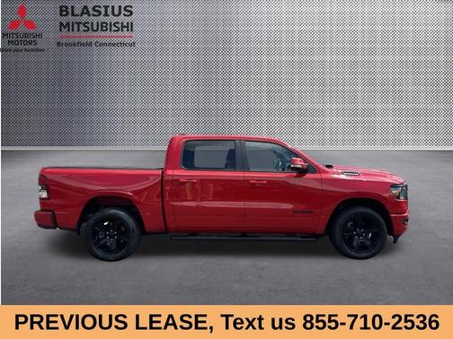 Flame Red Clearcoat 2020 RAM 1500 Big Horn