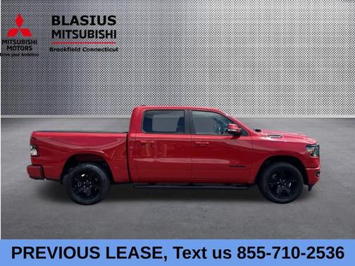 Flame Red Clearcoat 2020 RAM 1500 Big Horn