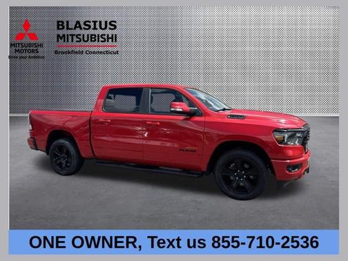 Flame Red Clearcoat 2020 RAM 1500 Big Horn