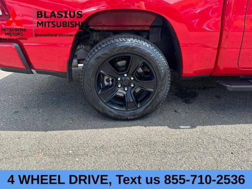 Flame Red Clearcoat 2020 RAM 1500 Big Horn