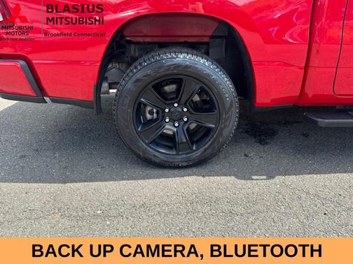 Flame Red Clearcoat 2020 RAM 1500 Big Horn