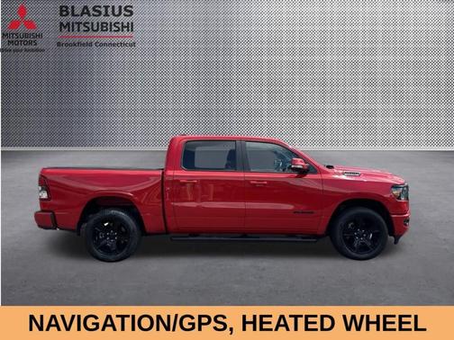Flame Red Clearcoat 2020 RAM 1500 Big Horn