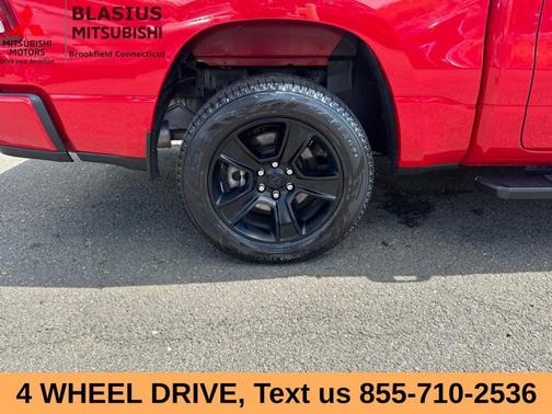 Flame Red Clearcoat 2020 RAM 1500 Big Horn