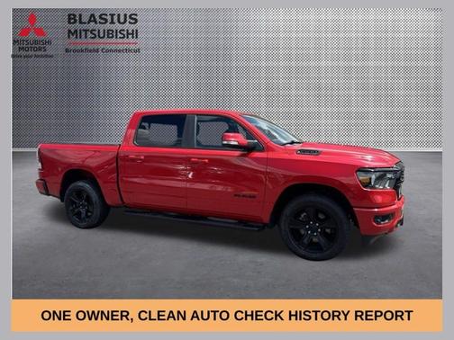 Flame Red Clearcoat 2020 RAM 1500 Big Horn
