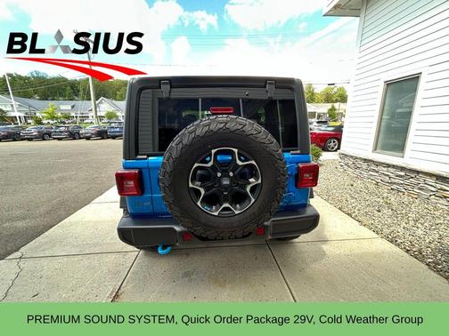 2022 Jeep Wrangler Unlimited 4xe Rubicon