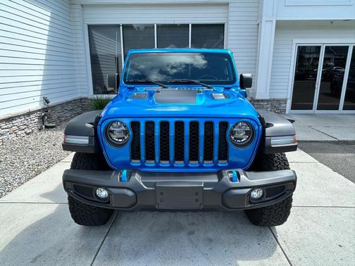 2022 Jeep Wrangler Unlimited 4xe Rubicon