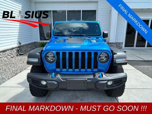 2022 Jeep Wrangler Unlimited 4xe Rubicon