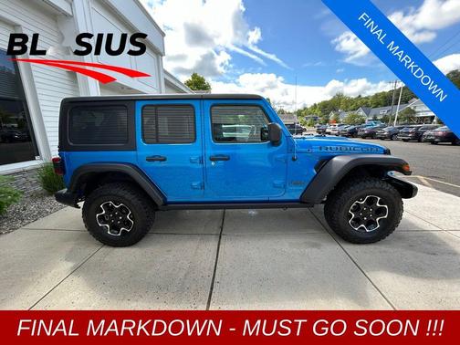 2022 Jeep Wrangler Unlimited 4xe Rubicon