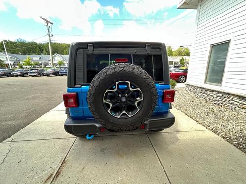 2022 Jeep Wrangler Unlimited 4xe Rubicon