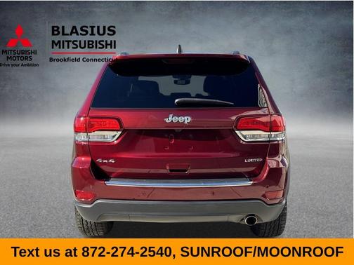 2020 Jeep Grand Cherokee Limited