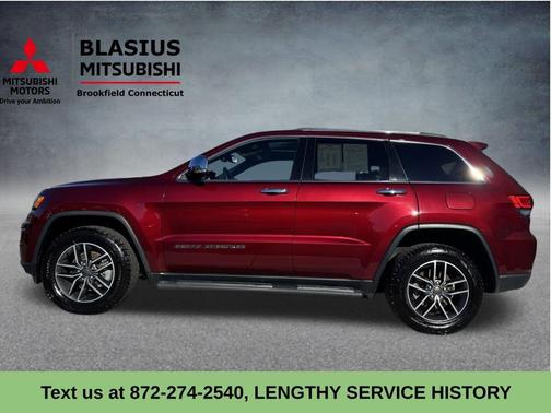 2020 Jeep Grand Cherokee Limited