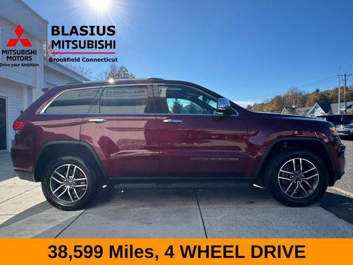 2020 Jeep Grand Cherokee Limited