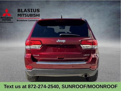 2020 Jeep Grand Cherokee Limited