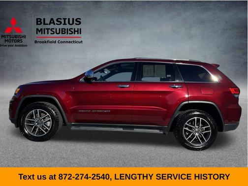 2020 Jeep Grand Cherokee Limited