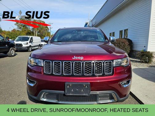 2020 Jeep Grand Cherokee Limited