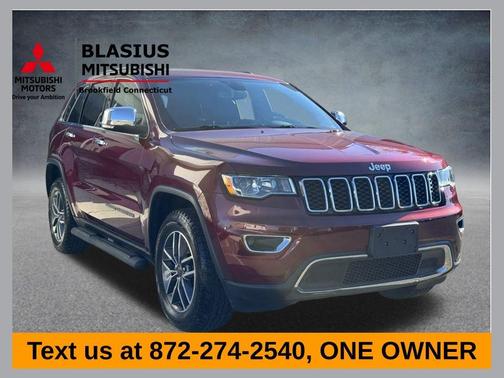 2020 Jeep Grand Cherokee Limited