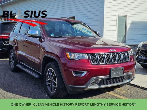 2020 Jeep Grand Cherokee Limited