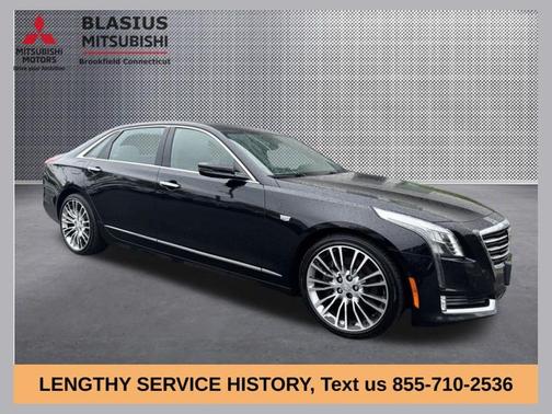 Black Raven 2016 Cadillac CT6 3.0L Twin Turbo Premium Luxury
