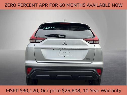 2025 Mitsubishi Eclipse Cross LE