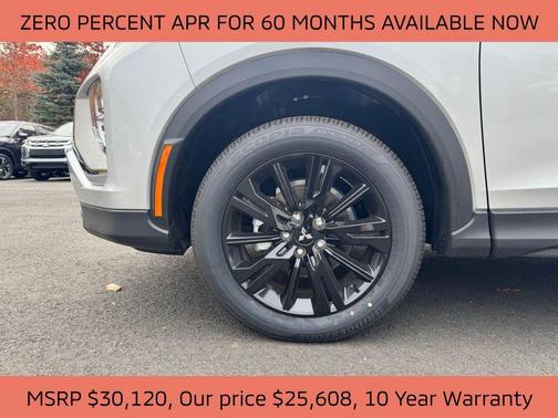 2025 Mitsubishi Eclipse Cross LE