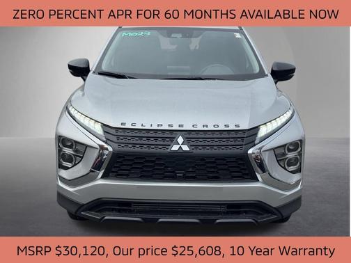 2025 Mitsubishi Eclipse Cross LE