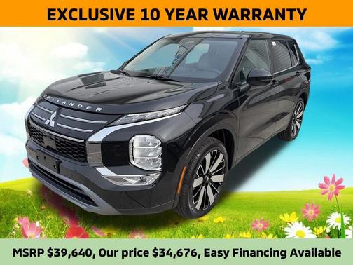 Black Diamond 2026 Mitsubishi Outlander SE