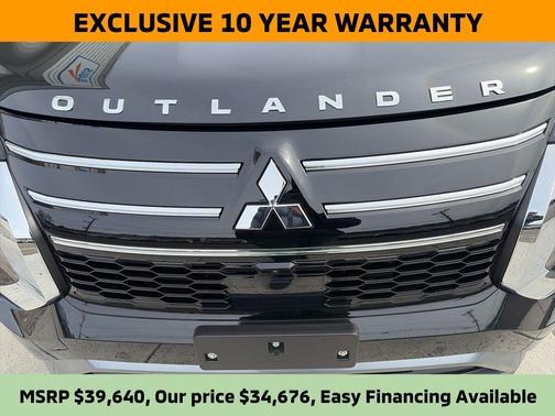 Black Diamond 2026 Mitsubishi Outlander SE