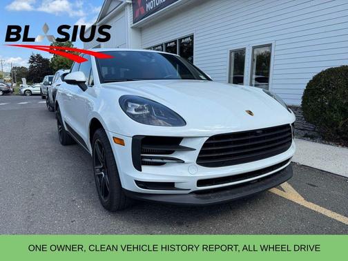 2021 Porsche Macan S