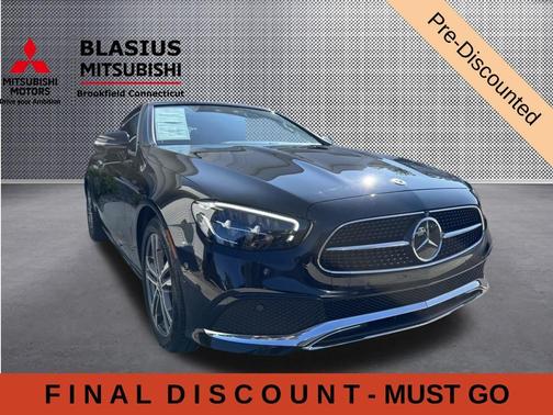 Black 2023 Mercedes-Benz E-Class E 450 4MATIC