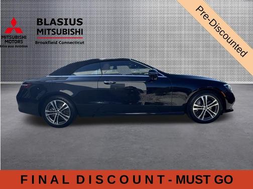 Black 2023 Mercedes-Benz E-Class E 450 4MATIC