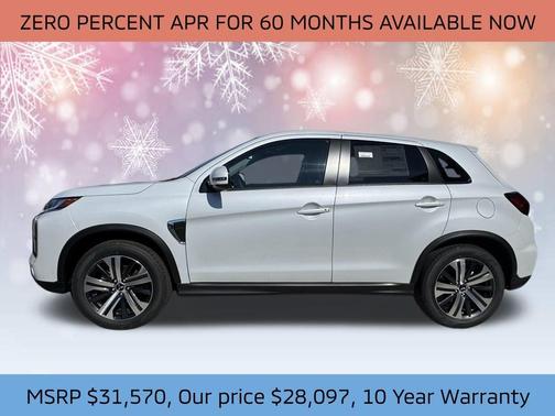 2025 Mitsubishi Outlander Sport 2.0 SE